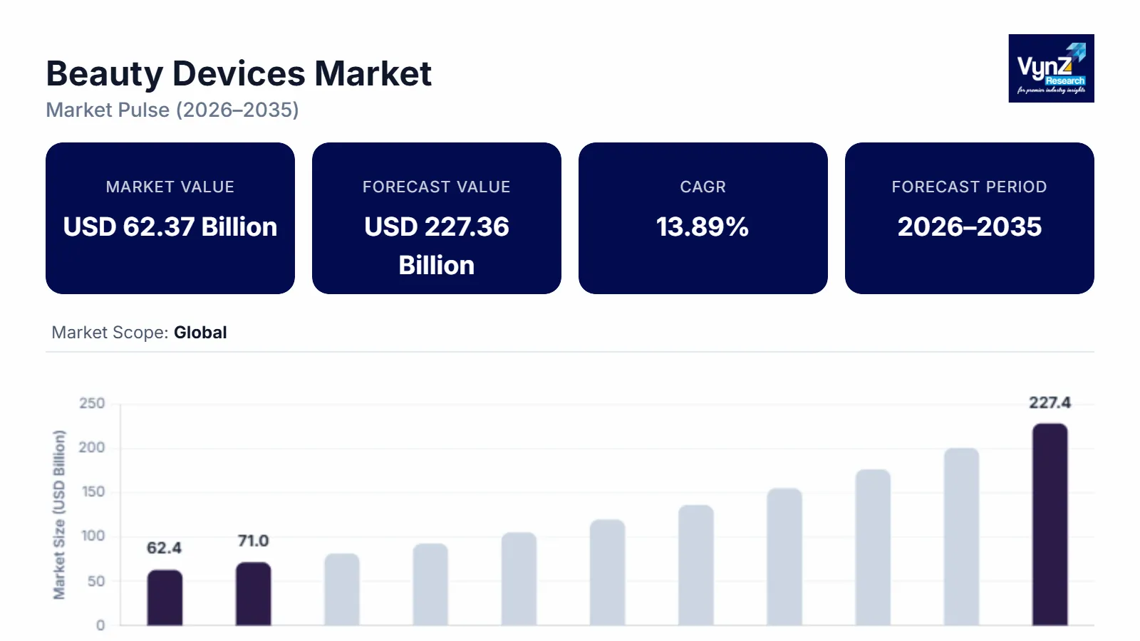 Beauty Devices Market Size
